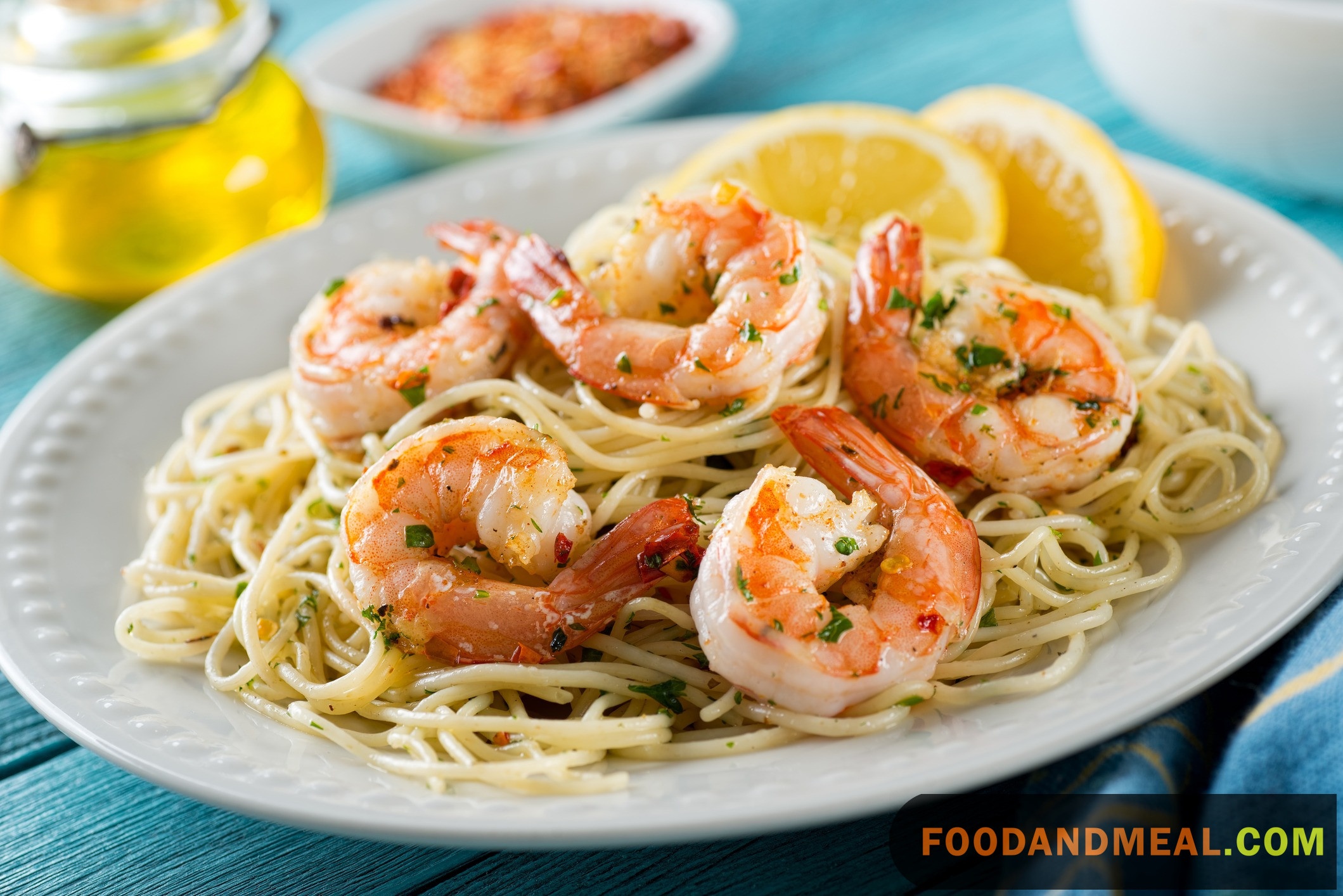 Barefoot Contessa Shrimp Scampi Linguine