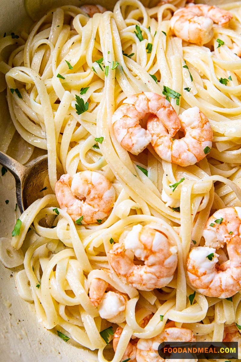 Barefoot Contessa Shrimp Scampi Linguine