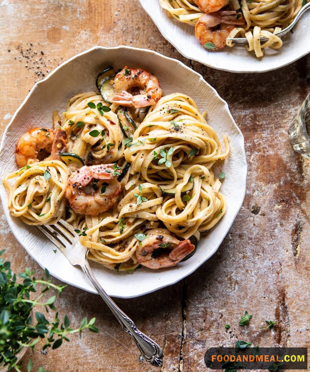 Barefoot Contessa Shrimp Scampi Linguine