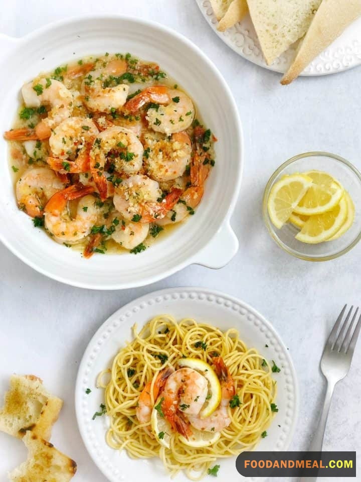 Barefoot Contessa Shrimp Scampi Linguine