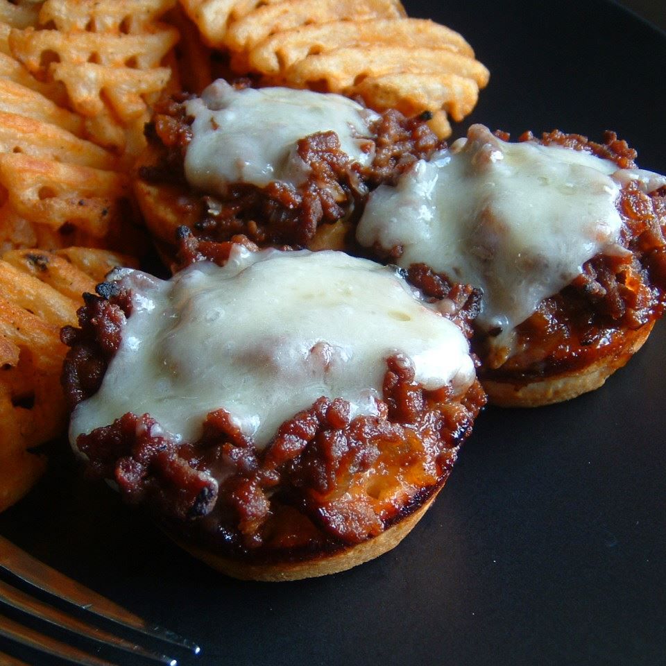 Barbecue Beef Cups Recipe
