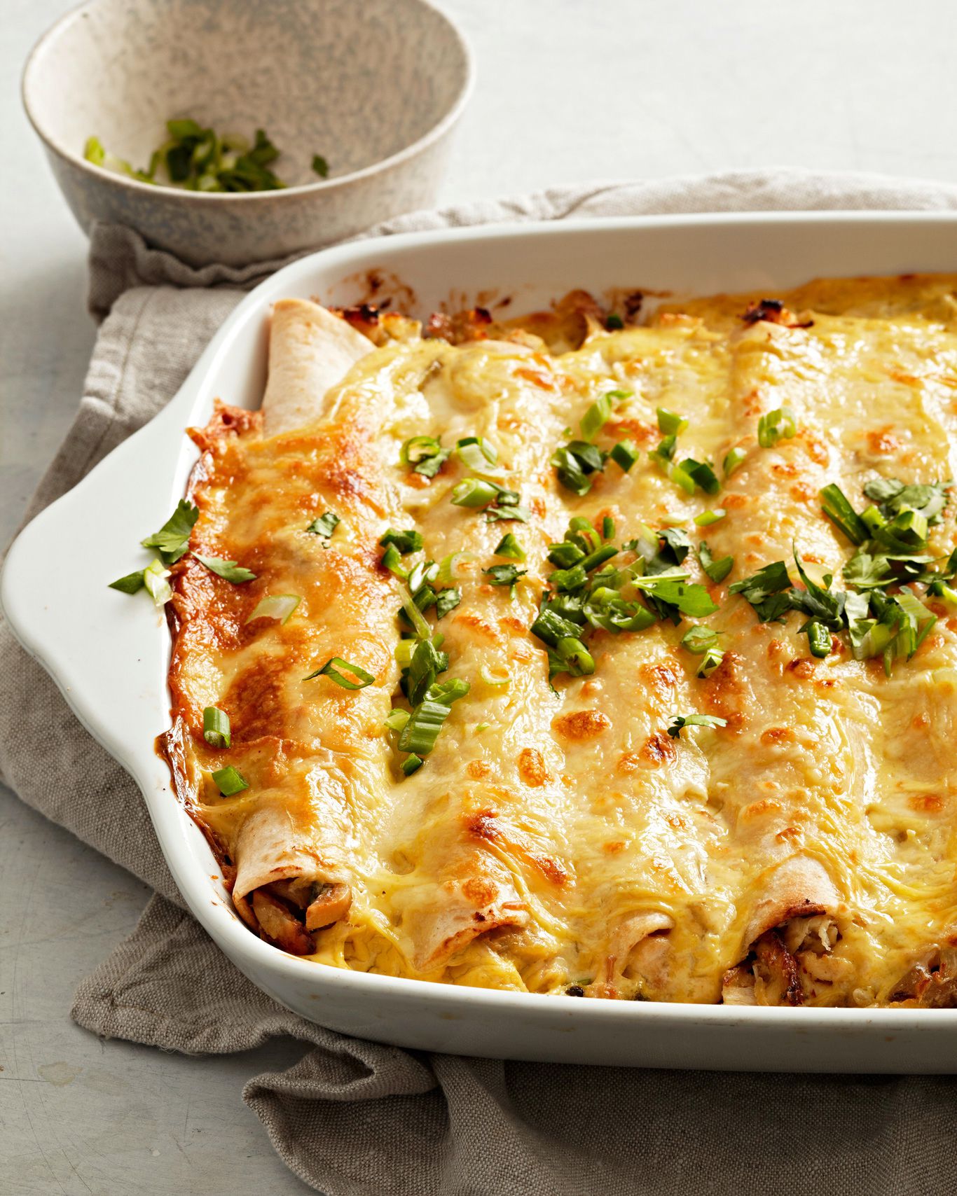 Chicken Enchiladas