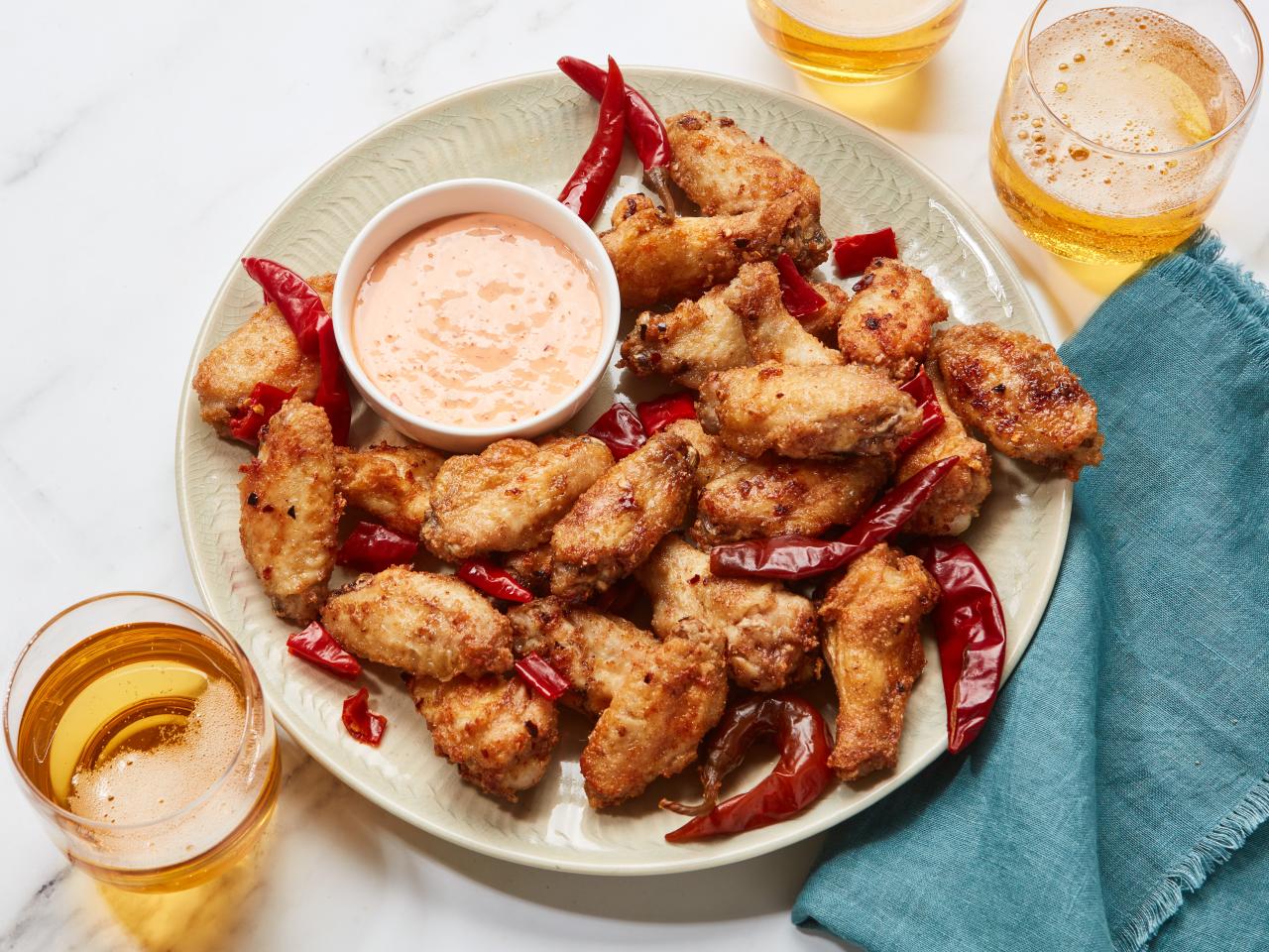 Crispy Baked Chicken Wings Recipe | Epicurious
