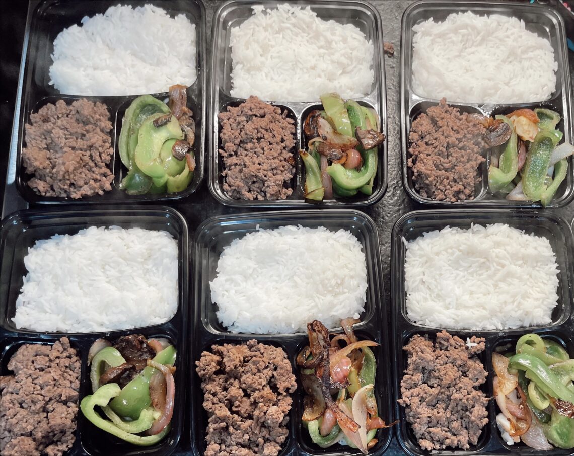 Meal Prep Monday! 