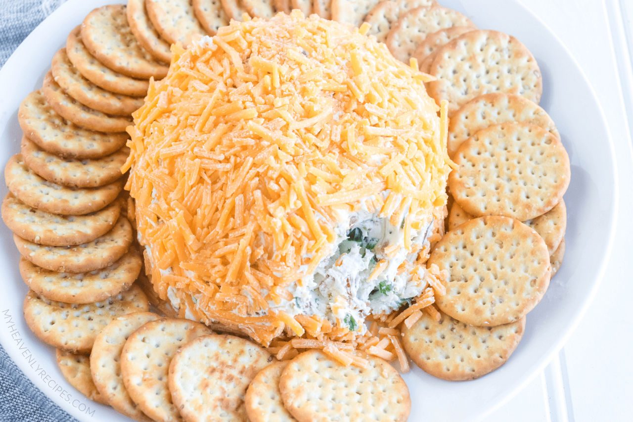 Bacon Ranch Cheese Ball Recipe (Sure to Impress!) - My Heavenly Recipes