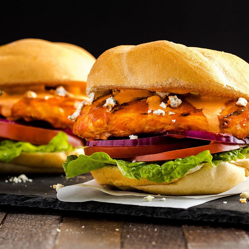 Spicy Buffalo Chicken Sandwich Recipe | Frank's RedHot® CA