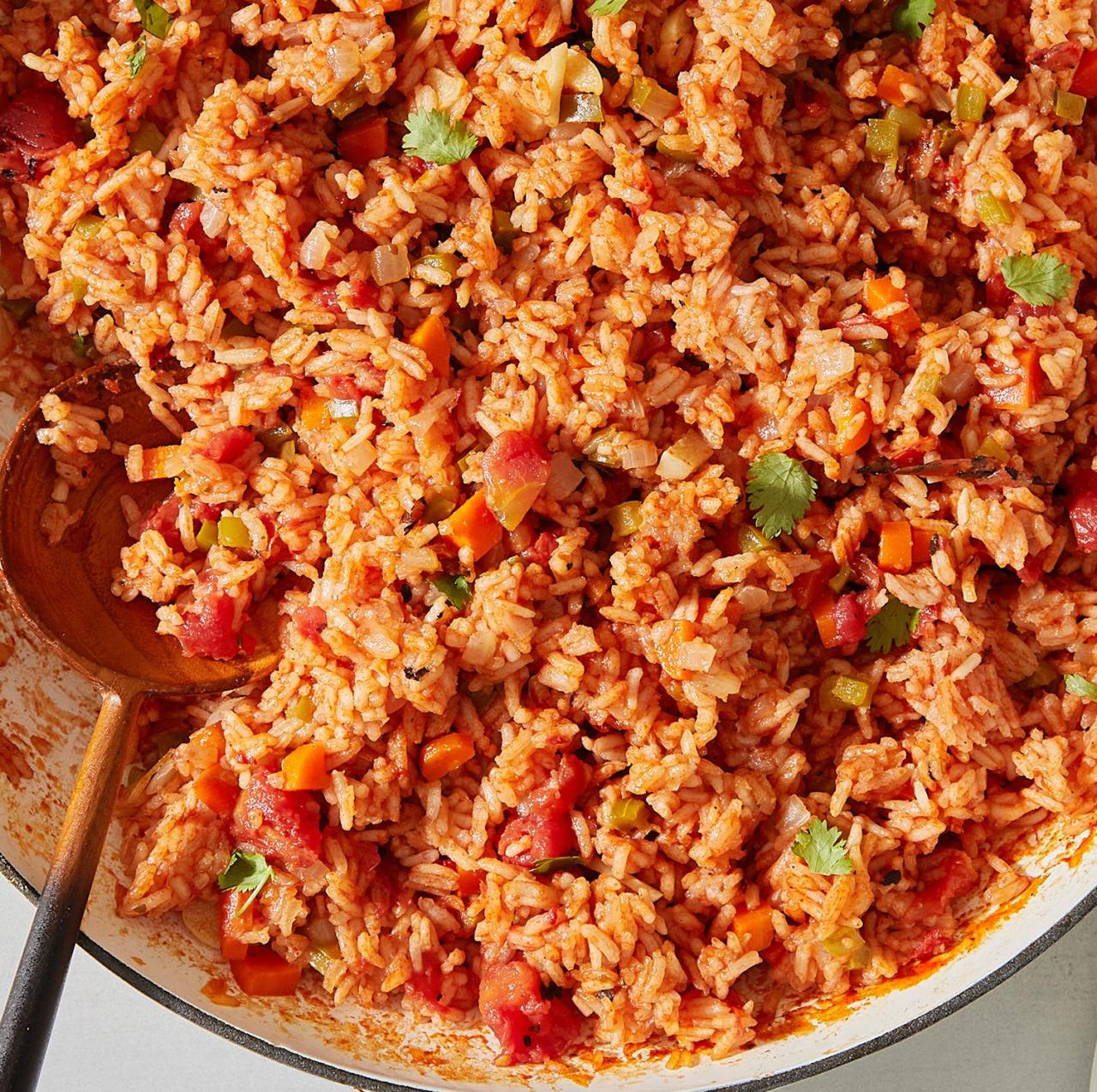 Best Mexican Rice Recipe - How To Make Authentic Mexican Rice