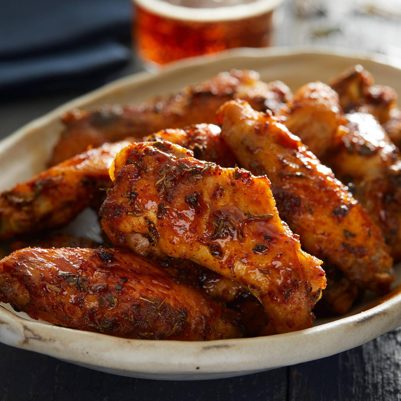 Cajun Baked Chicken Wings Recipe | Yummly