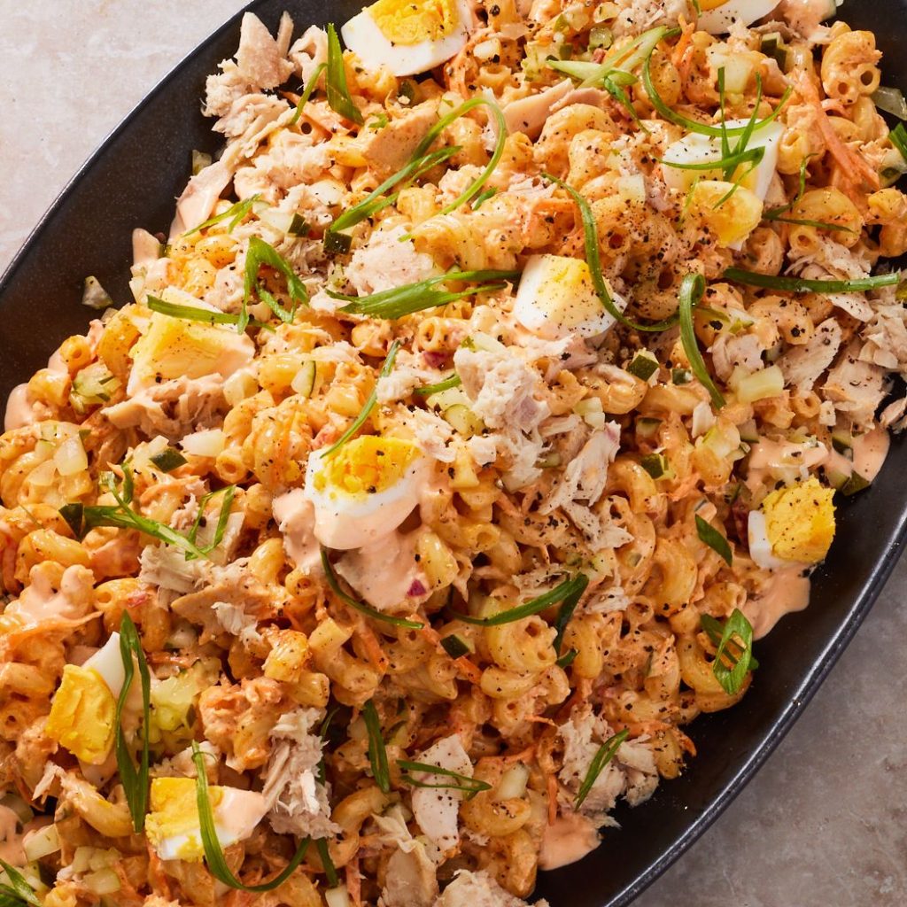 Best Tuna Macaroni Salad Recipe