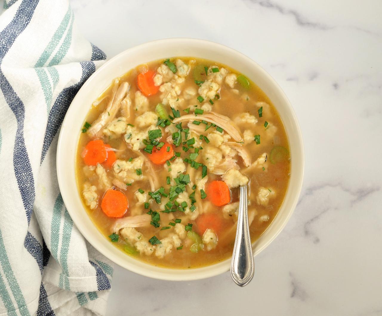 Soup weather is here: Start with this delicious twist on chicken soup