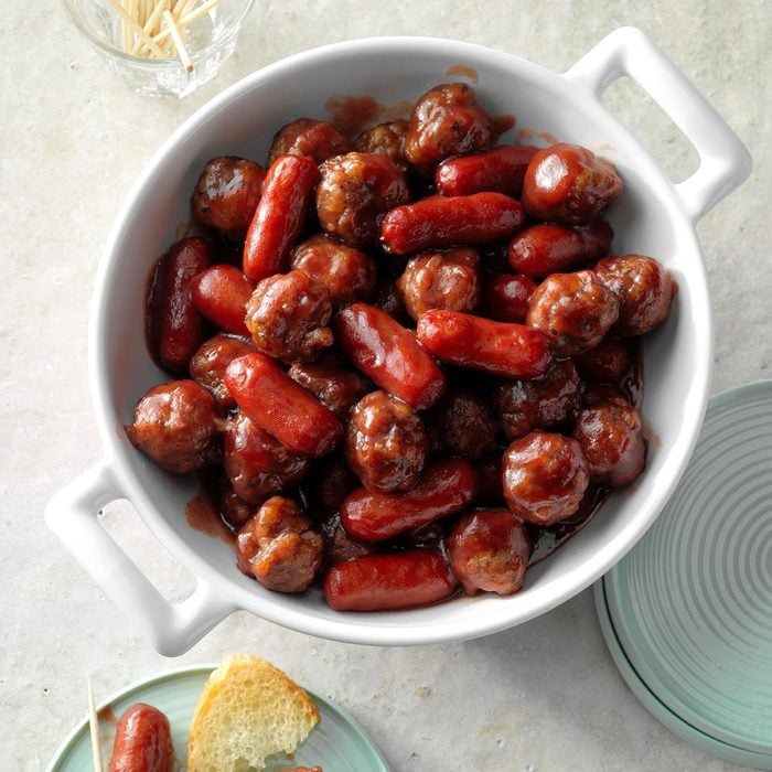 Cranberry Meatballs and Sausage Recipe: How to Make It