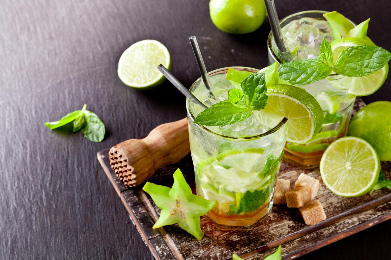 Simple Mojito Recipe: Try With Your Own Mixology or Bartending Kit