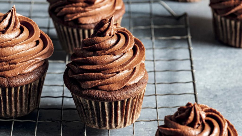 Devil's Food Cupcakes Recipe | Epicurious