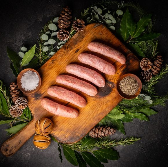 Christmas Sausages | Christmas Bacon | Free Range Stuffing