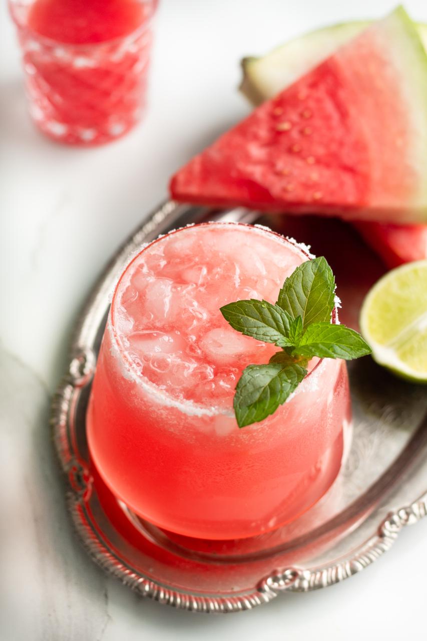 Fizzy Watermelon Paloma - Our Balanced Bowl