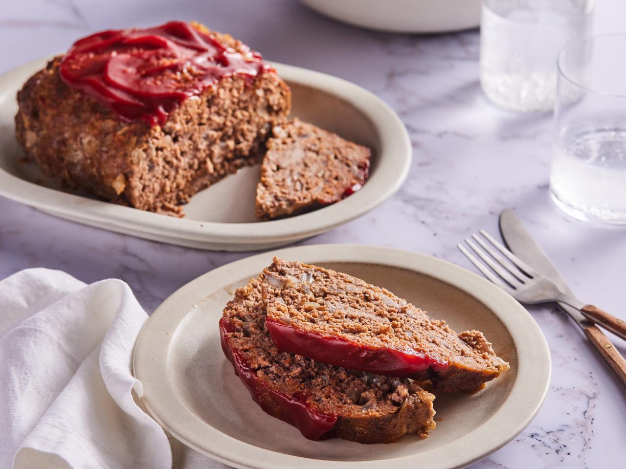 Easy Meatloaf to Make at Home | Best Meat Loaf Recipe | Ina Garten | Food Network
