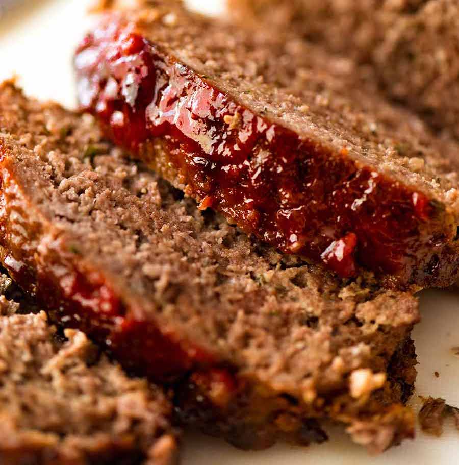 Meatloaf recipe (extra delicious!) | RecipeTin Eats