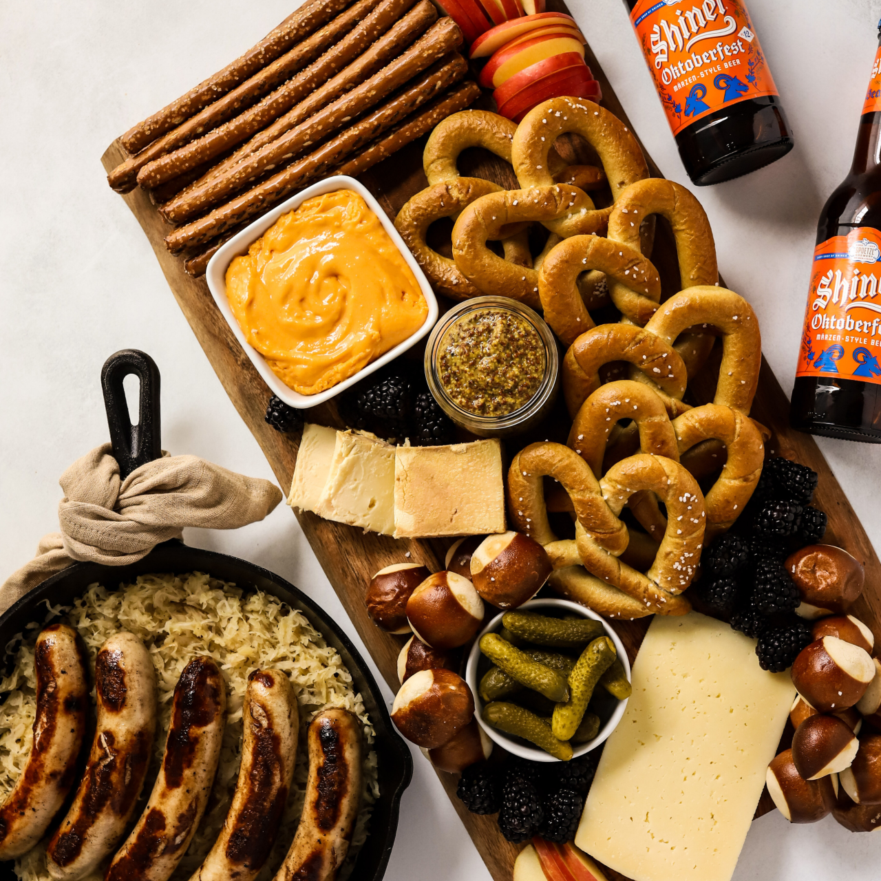 Oktoberfest Charcuterie Board - Simply Made Recipes