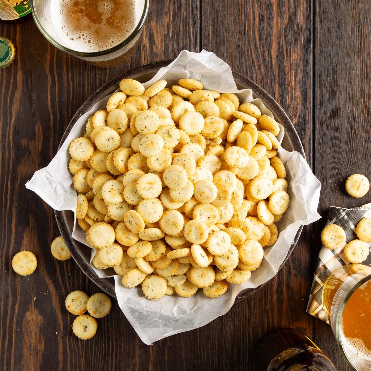 Ranch Oyster Crackers Recipe: How to Make It