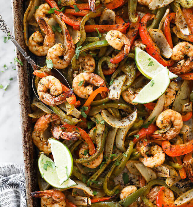 Easy (30-Minute!) Keto Fajitas with Shrimp - Real Simple Good