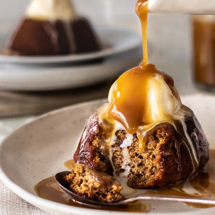 Individual Sticky Date Pudding - Recipes by Carina