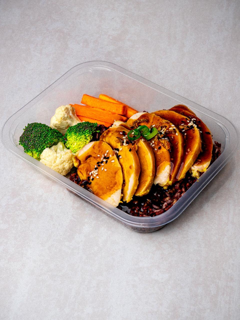 Teriyaki Chicken with Superfood Rice – Forkit