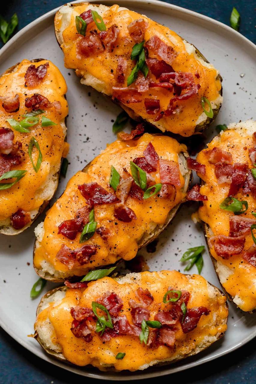 Twice Baked Potatoes - Cooking Classy