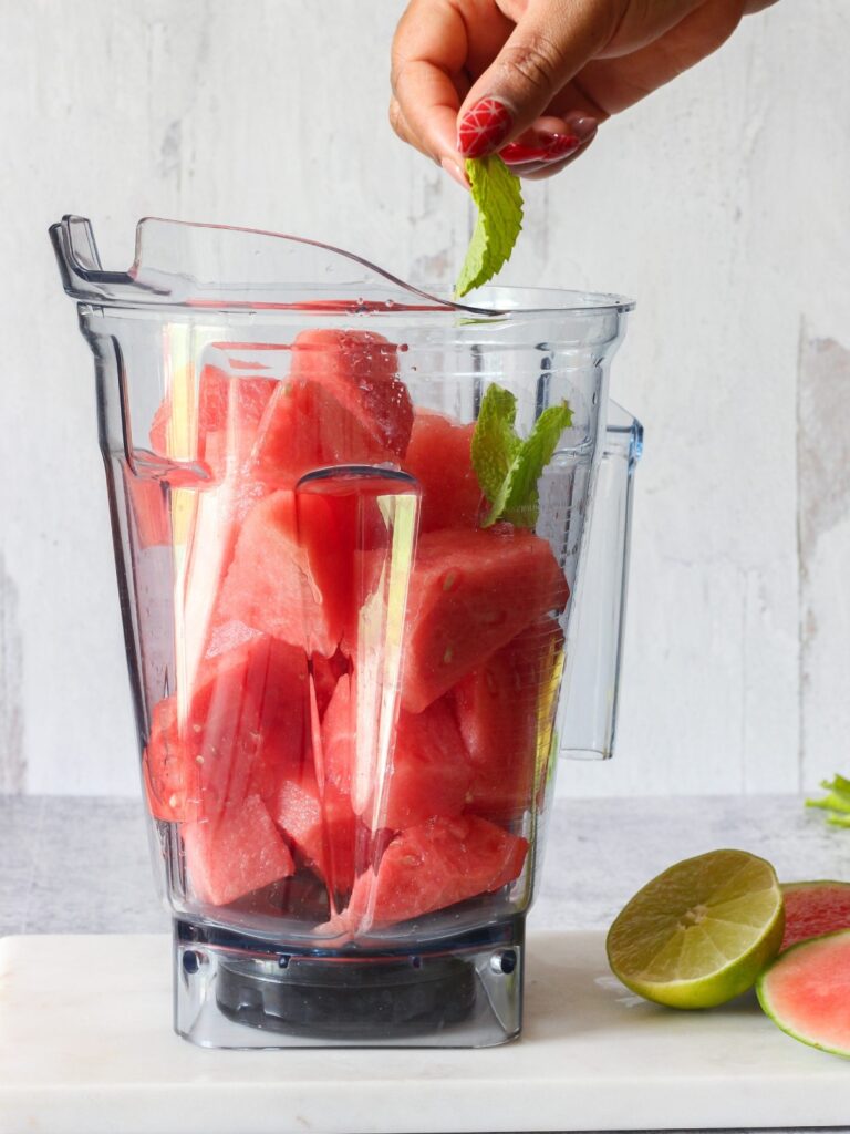 Easy, No Fuss Watermelon Spritzers - Clean Foodie Cravings