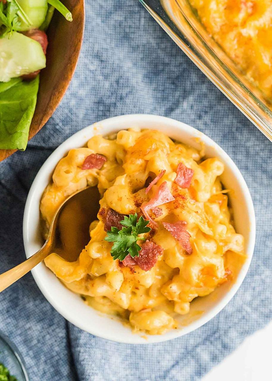 The Best Macaroni & Cheese Recipe Ever