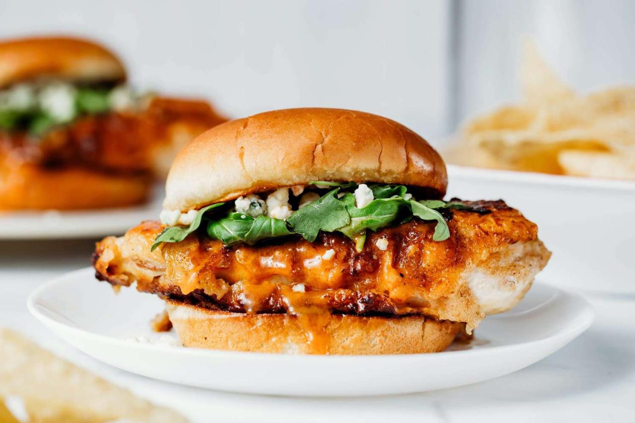 Classic Buffalo Fried Chicken Sandwich Recipe