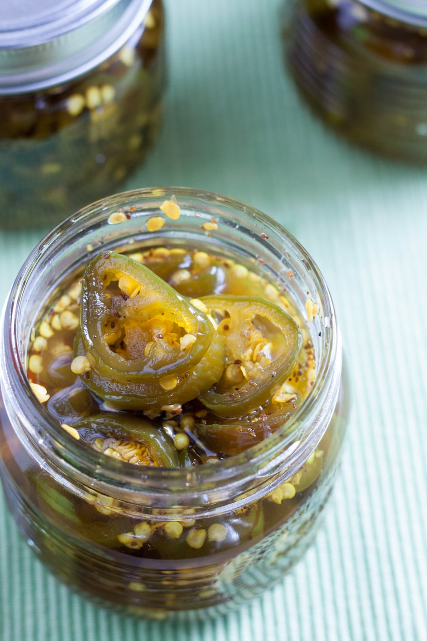 Candied Jalapenos - Cowboy Candy Recipe - Binky's Culinary Carnival