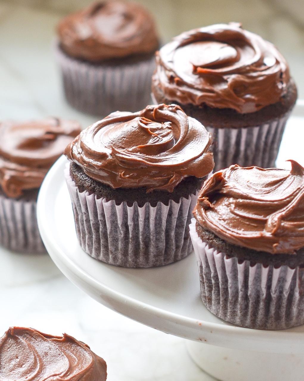 The Best Chocolate Cupcakes - Once Upon a Chef