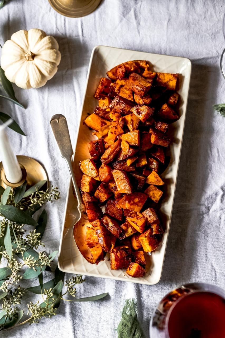 Cinnamon Honey Sweet Potatoes - Wanderlust and Wellness