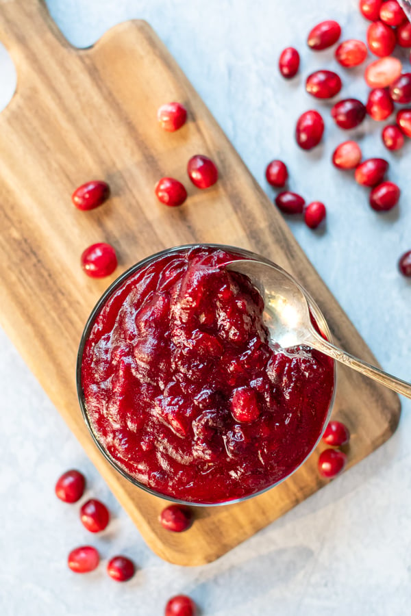 Easy Homemade Cranberry Sauce Recipe - The Schmidty Wife