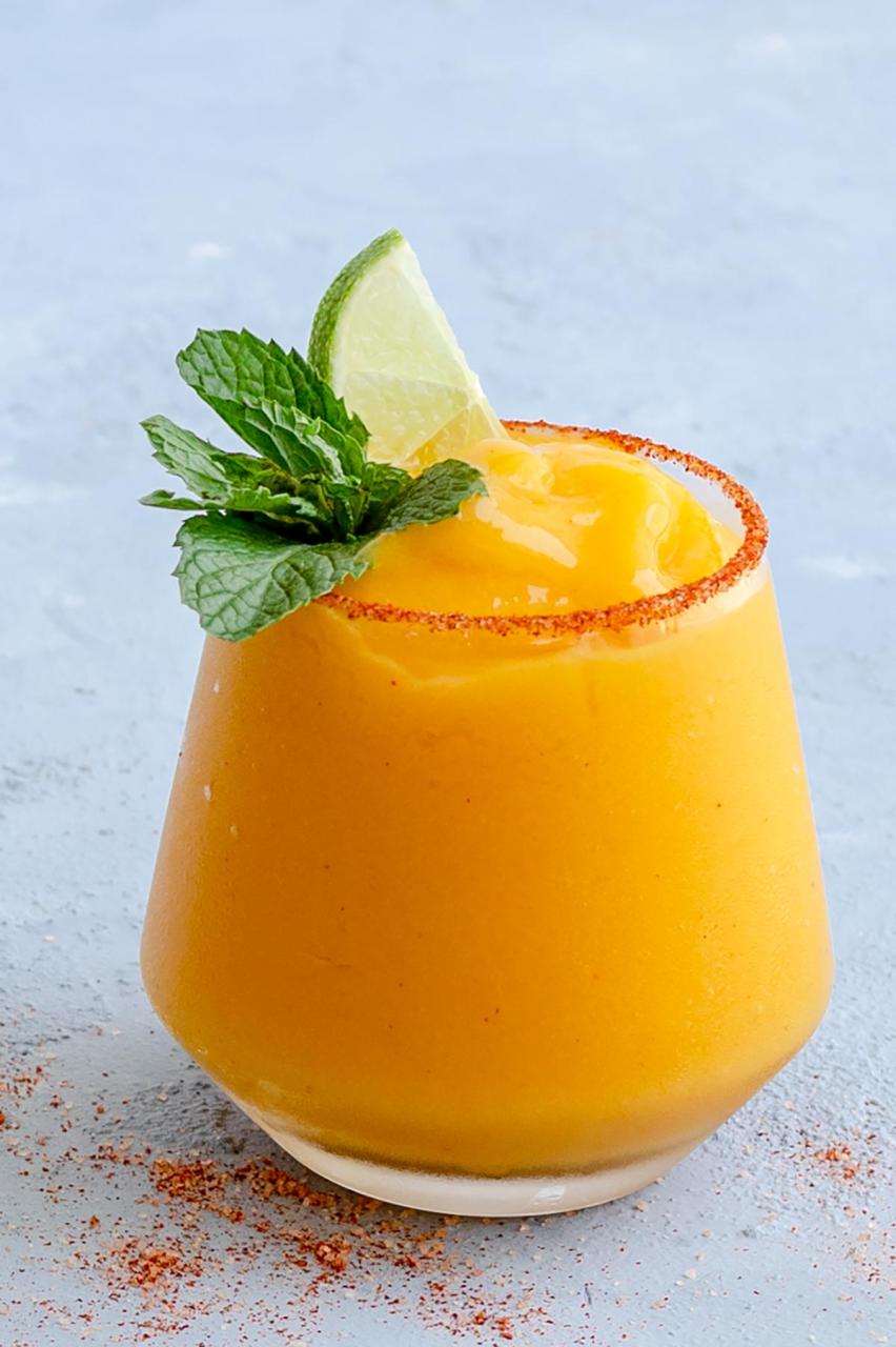 Frozen Mango Margarita Recipe - As Easy As Apple Pie