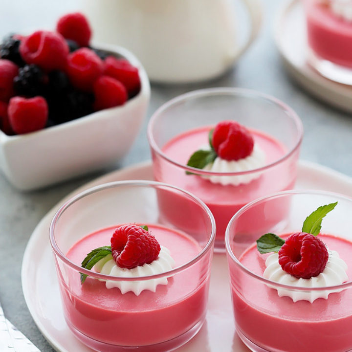 Creamy Yogurt Jello | Cleobuttera