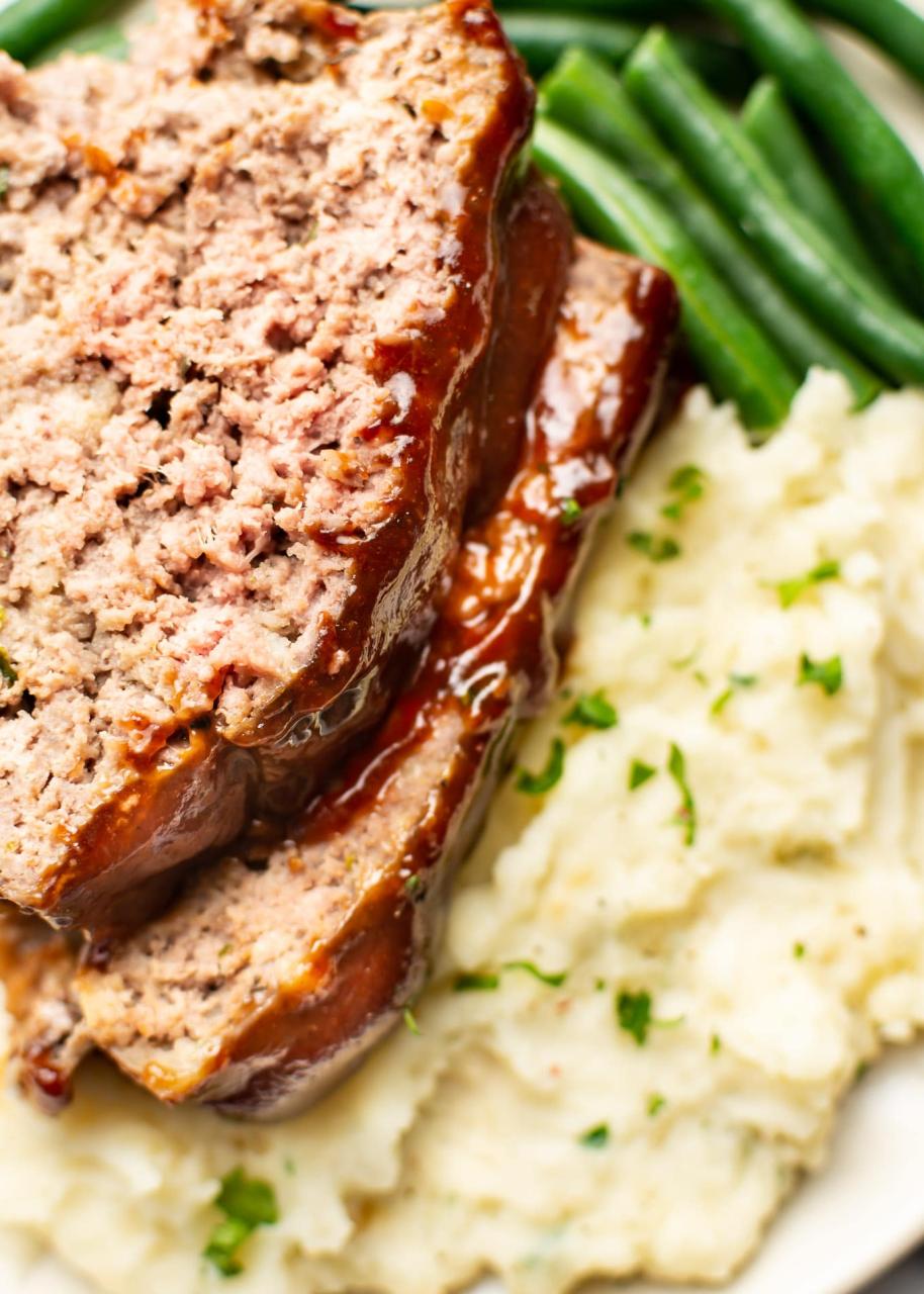 Easy Meatloaf • Salt & Lavender