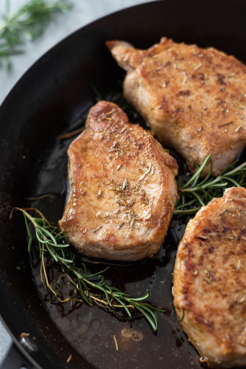 Oven Baked Pork Chops - Flavor the Moments
