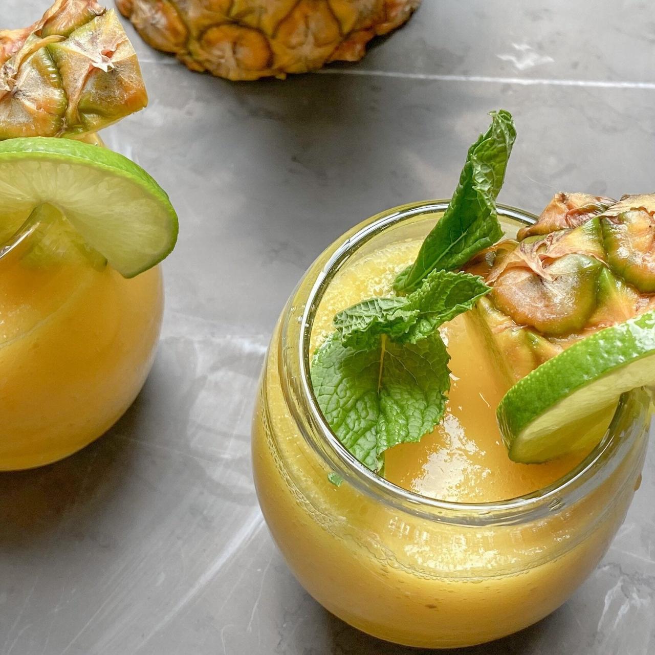 Pineapple Mango Margarita Recipe – Mexico In My Pocket