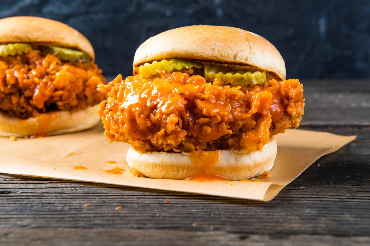 RedHot Spicy Chicken Sandwich Recipe | Frank's RedHot® US