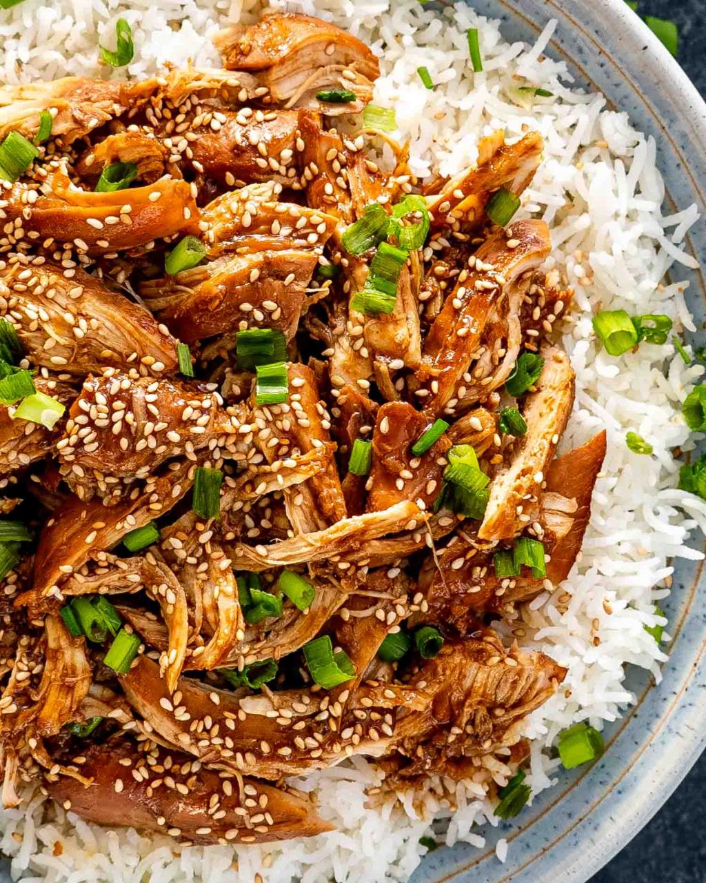 Slow Cooker Teriyaki Chicken - Jo Cooks