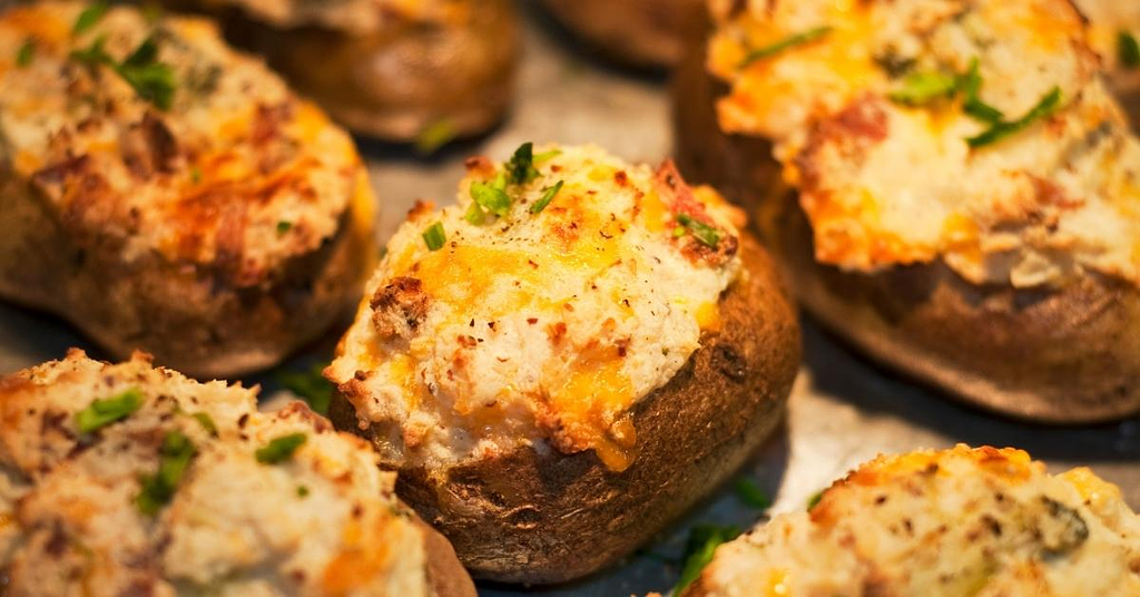 Smoked Baked Potatoes on a Pellet Grill - Z Grills® Blog