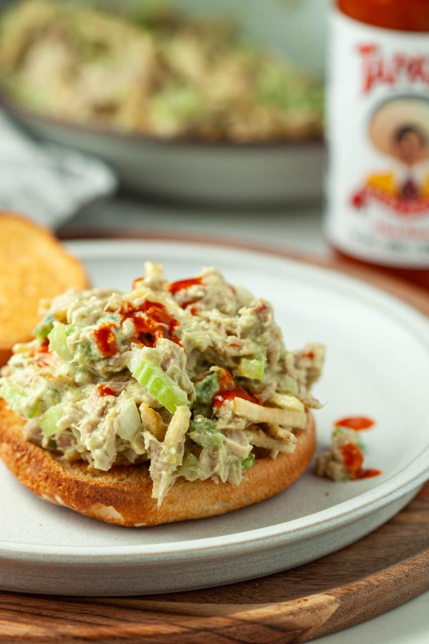 Shoestring Potato Tuna Salad – Midwexican