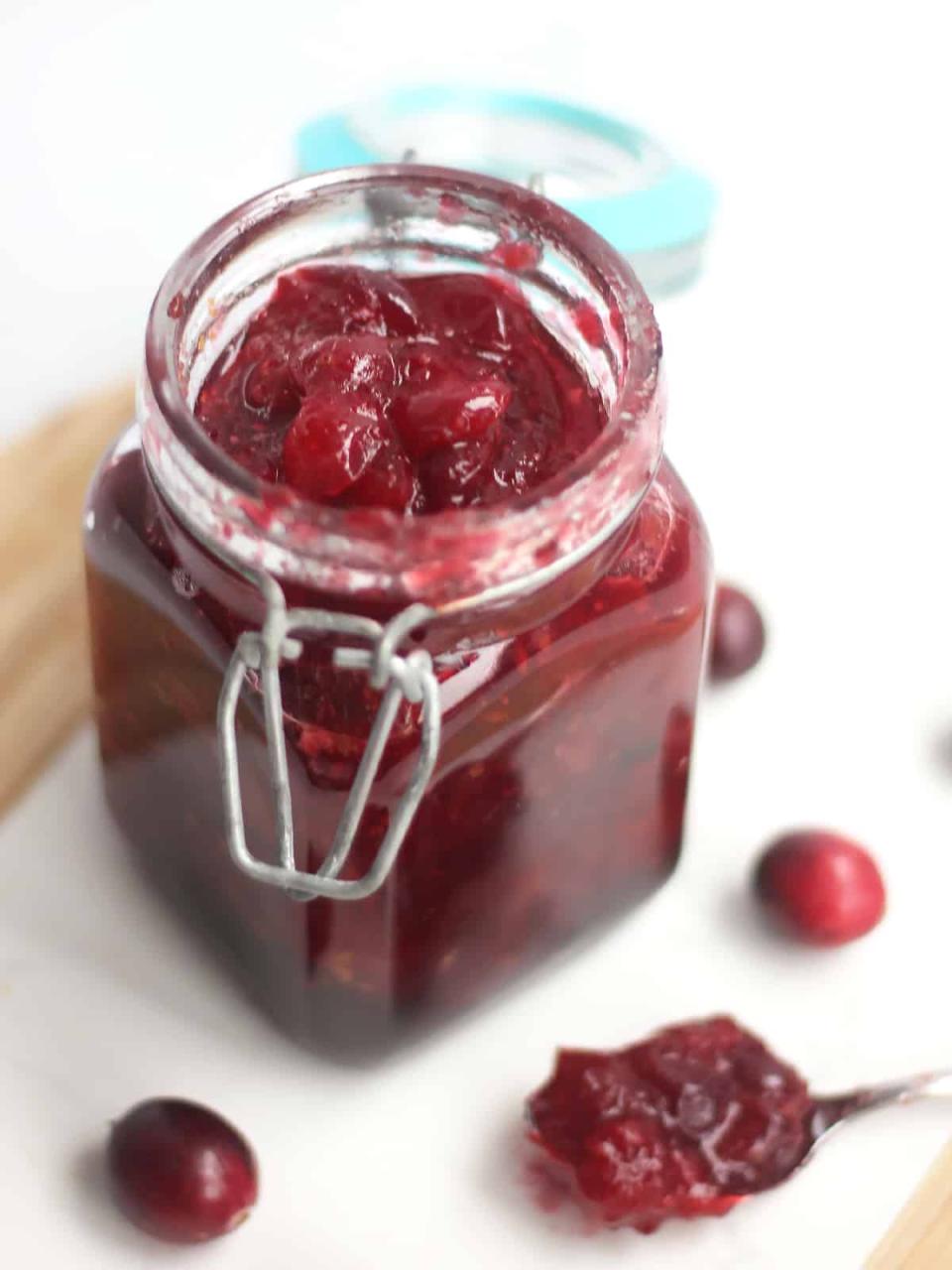 Whiskey Cranberry Sauce - Bite On The Side
